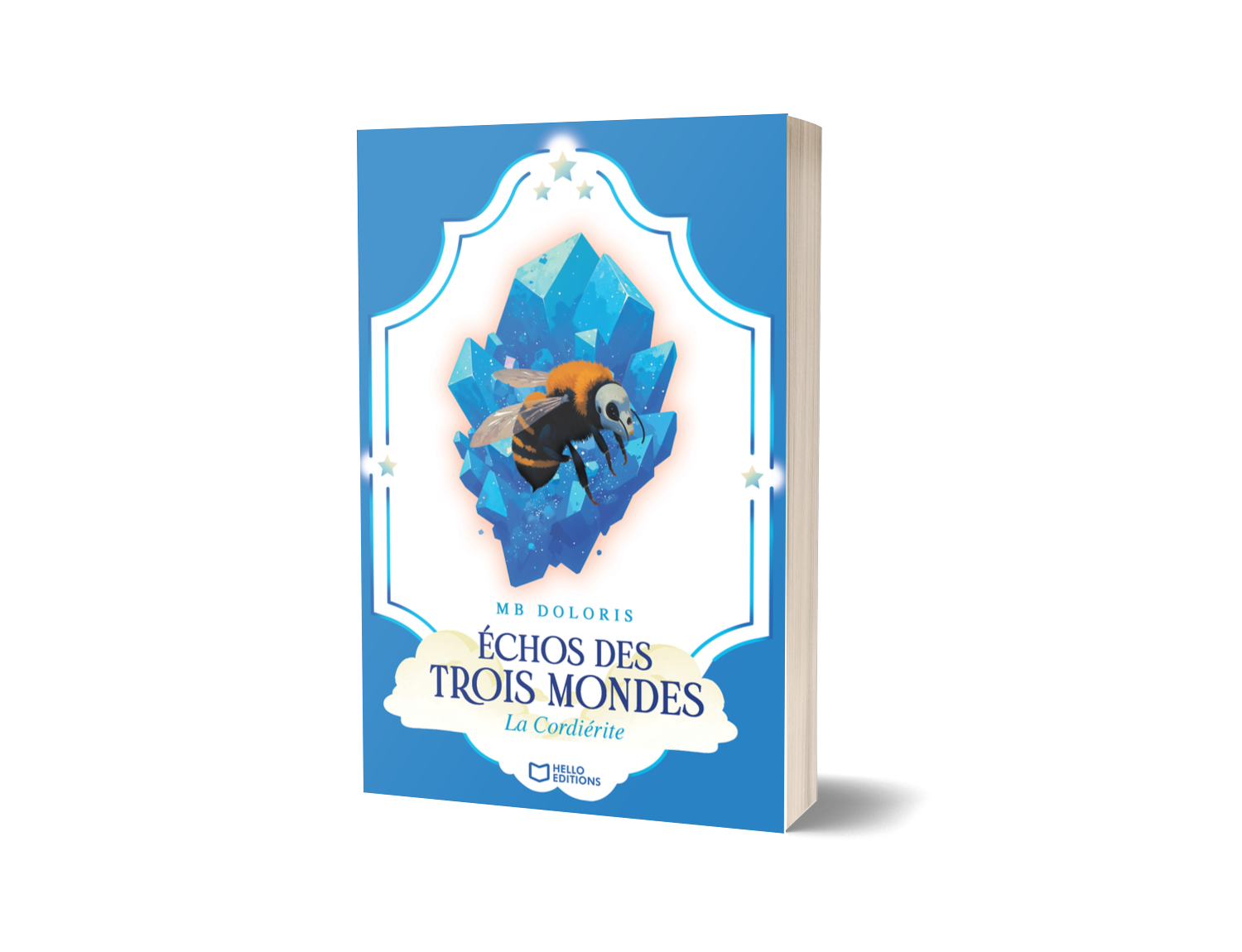 Echos des trois mondes - la cordiérite couverture Echos des trois mondes - la cordiérite couverture
