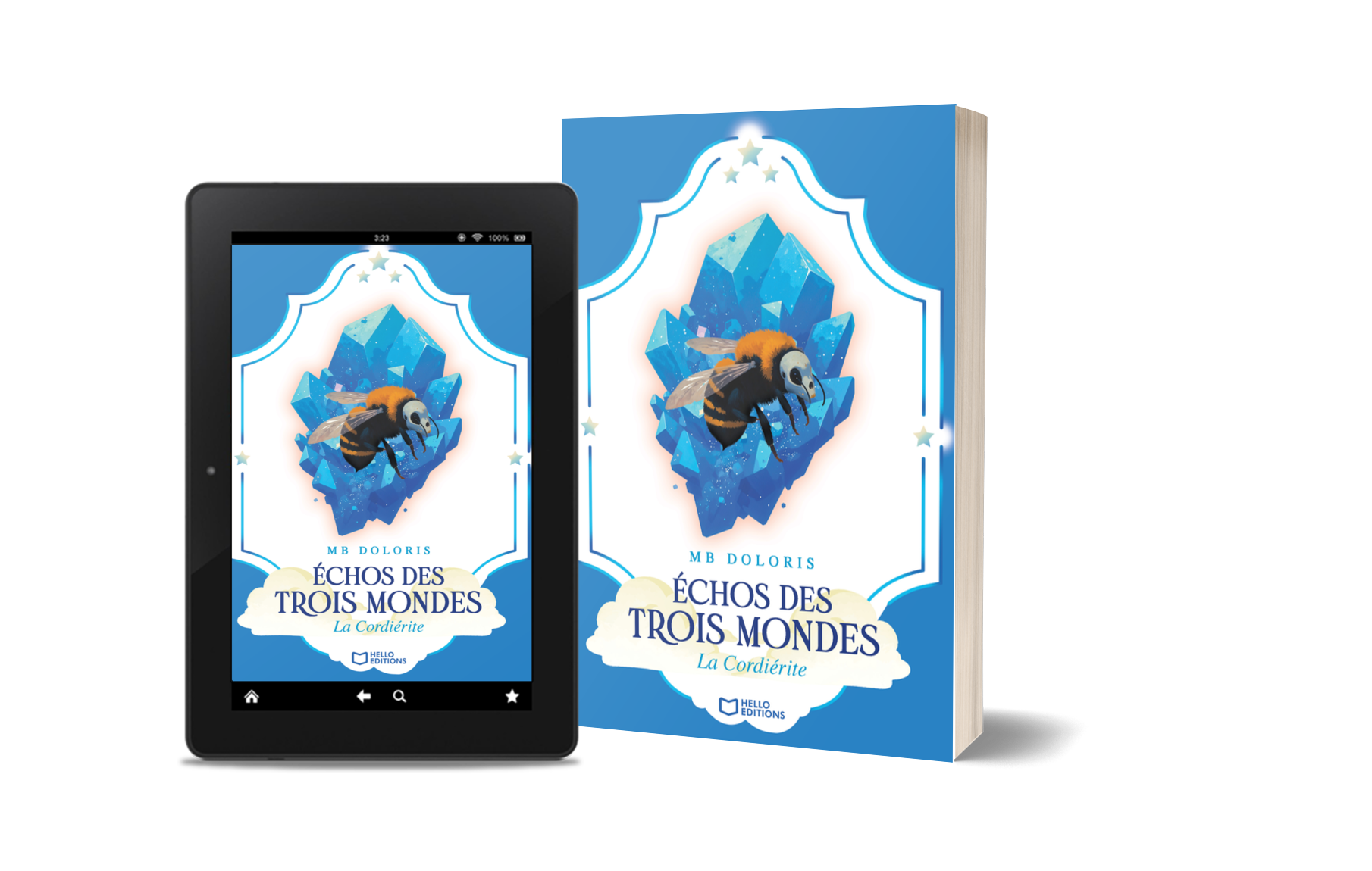 échos des trois mondes en ebook et livre