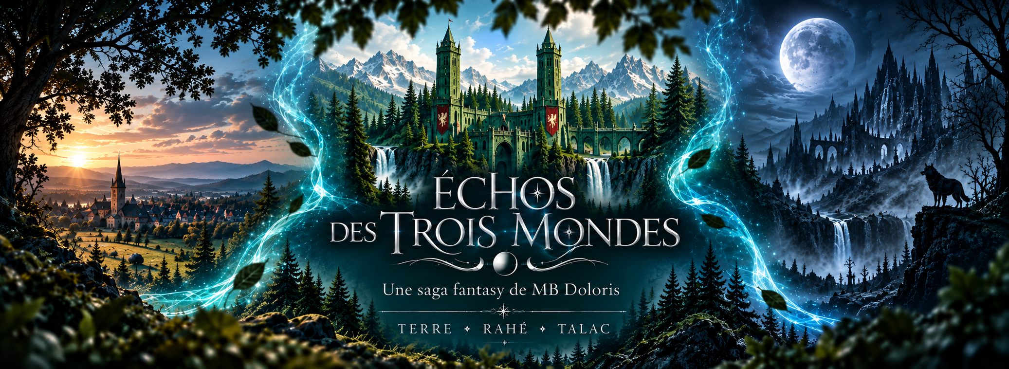 bandeau echos des trois mondes fantasy